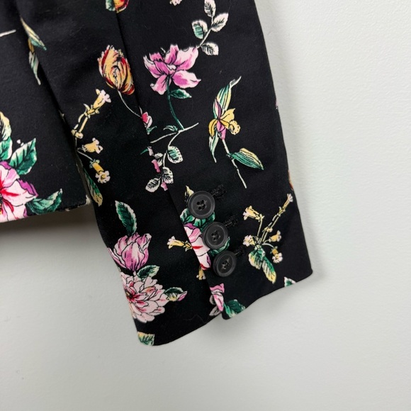 Liz Claiborne Career Floral Blazer - Picture 7 of 8